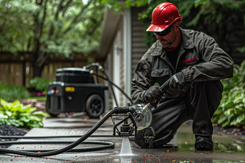 como conectar hidrolavadora bauker