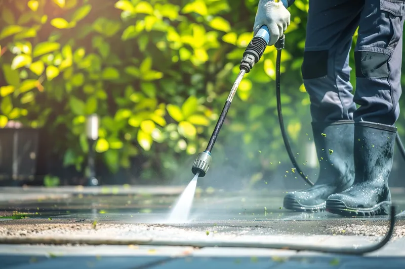 como usar hidrolavadora con detergente