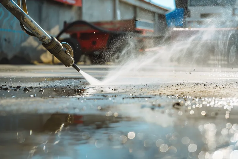 hidrolavadora 1200 psi: clave en limpiezas profundas